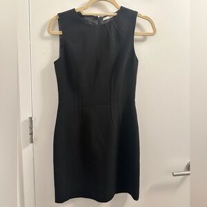 T Tahari sleeveless suit dress